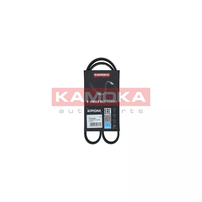 Courroie trapézoïdale à nervures KAMOKA 7014045