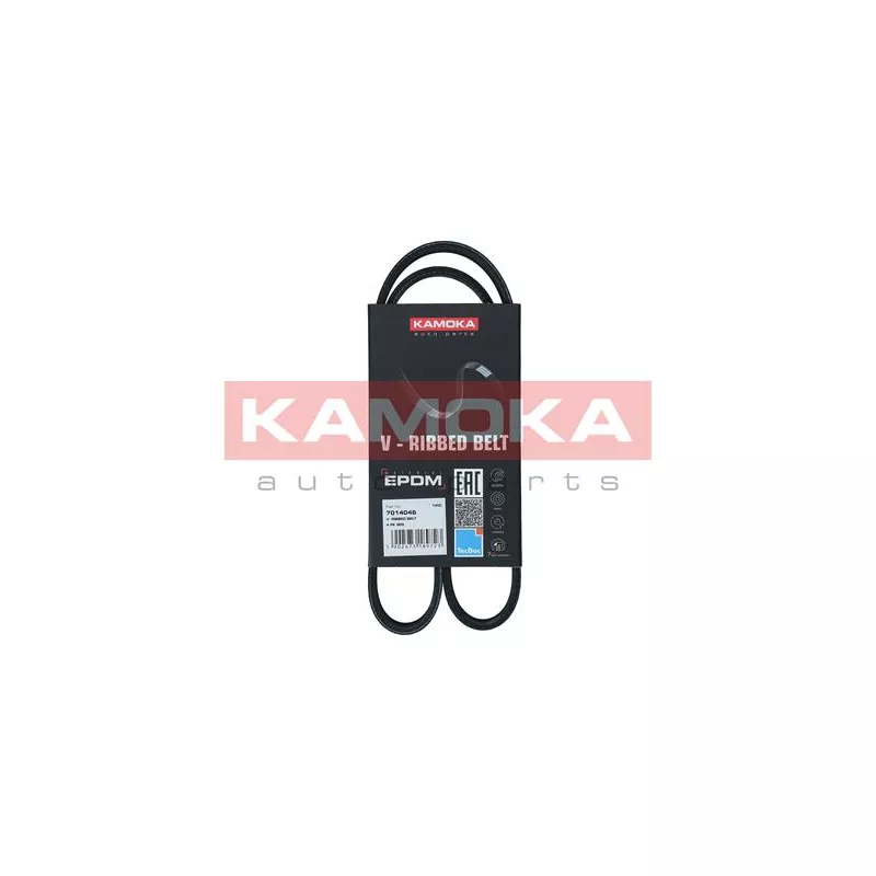 Courroie trapézoïdale à nervures KAMOKA 7014046