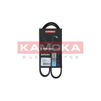 Courroie trapézoïdale à nervures KAMOKA 7014047