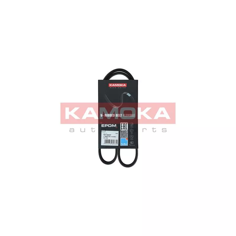 Courroie trapézoïdale à nervures KAMOKA 7014047