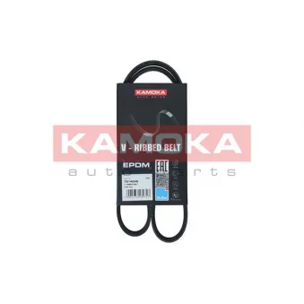 Courroie trapézoïdale à nervures KAMOKA 7014048