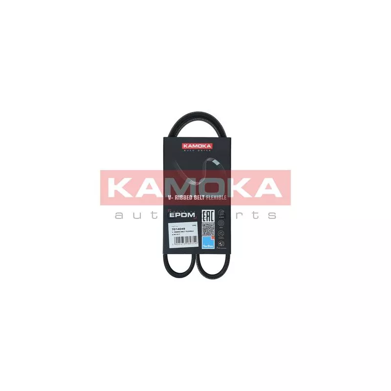 Courroie trapézoïdale à nervures KAMOKA 7014049