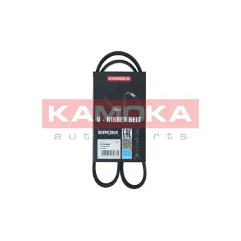 Courroie trapézoïdale à nervures KAMOKA 7014052