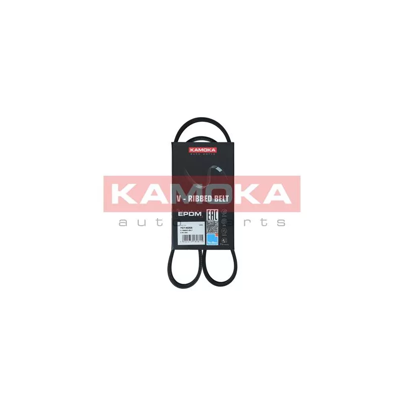 Courroie trapézoïdale à nervures KAMOKA 7014055