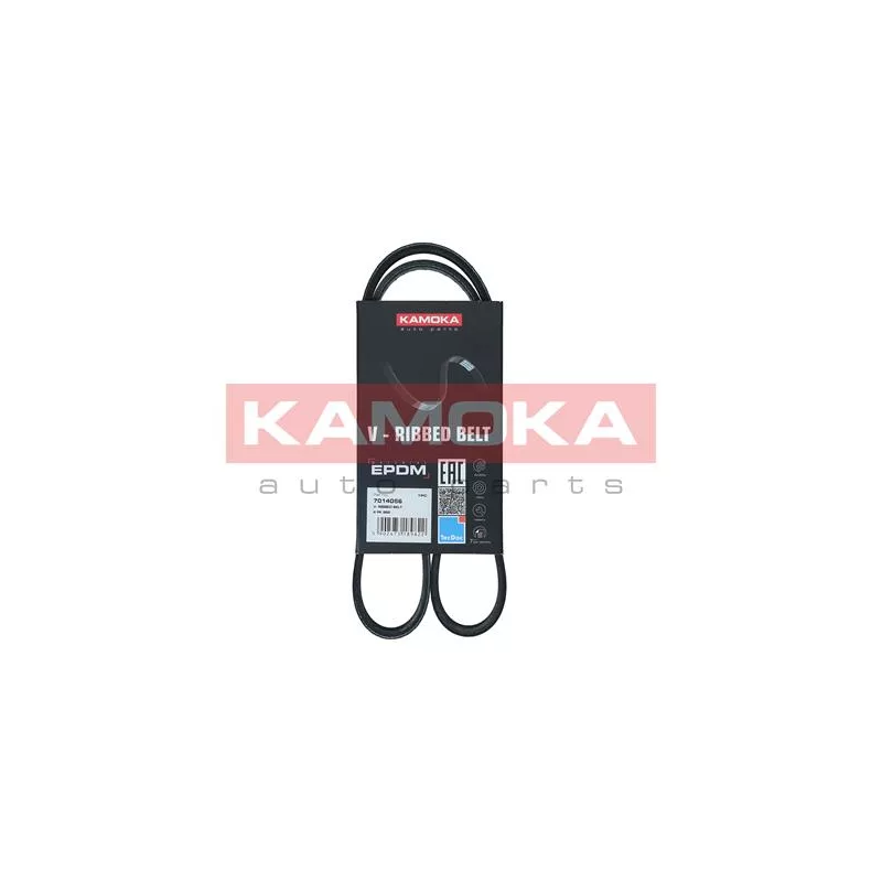 Courroie trapézoïdale à nervures KAMOKA 7014056
