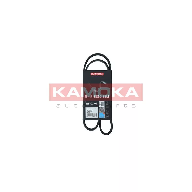 Courroie trapézoïdale à nervures KAMOKA 7014057