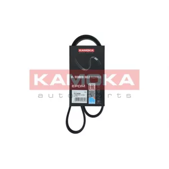 Courroie trapézoïdale à nervures KAMOKA 7014058