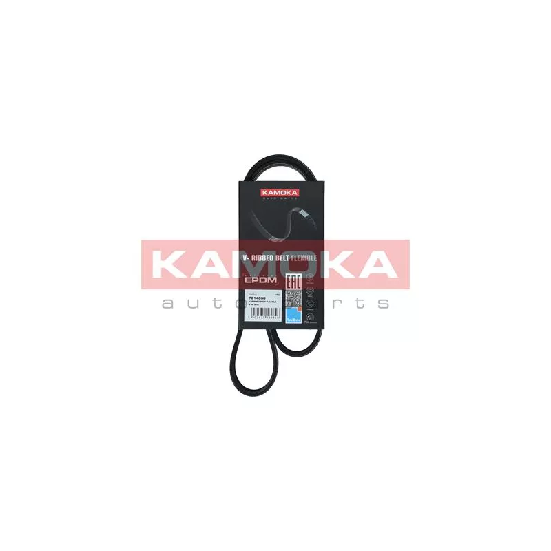 Courroie trapézoïdale à nervures KAMOKA 7014058