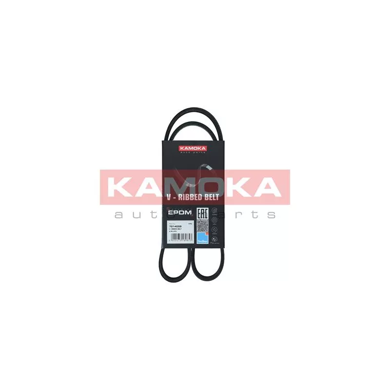 Courroie trapézoïdale à nervures KAMOKA 7014059