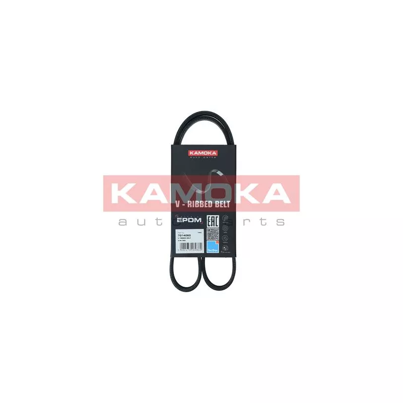 Courroie trapézoïdale à nervures KAMOKA 7014060