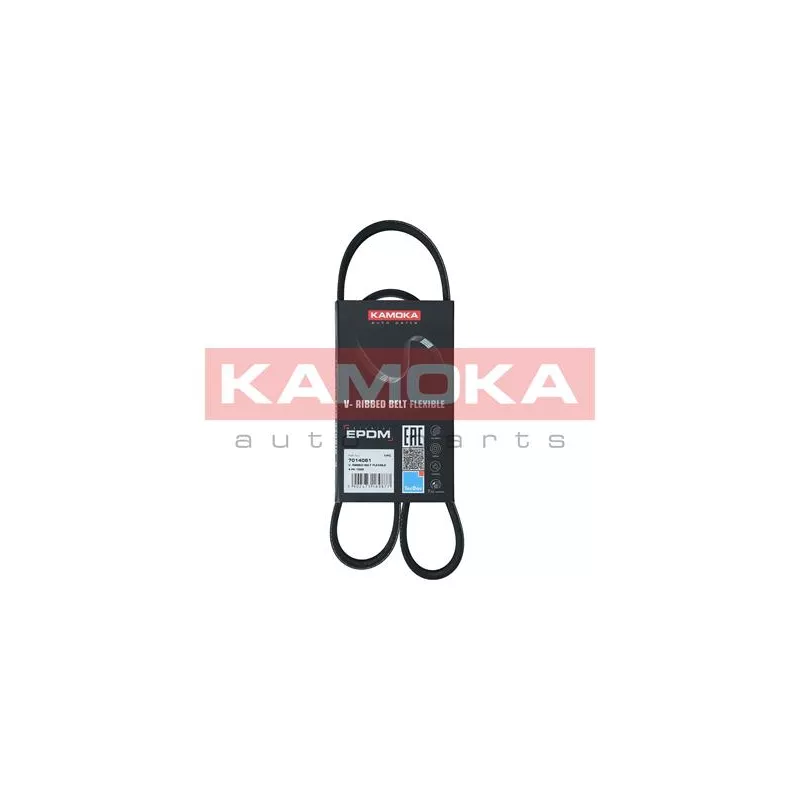 Courroie trapézoïdale à nervures KAMOKA 7014061