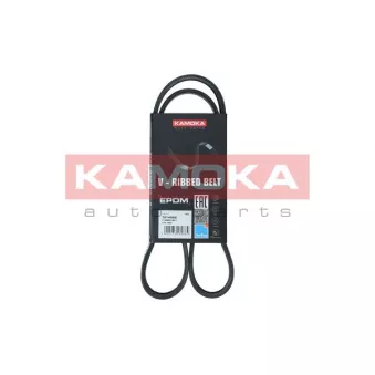 Courroie trapézoïdale à nervures KAMOKA 7014062