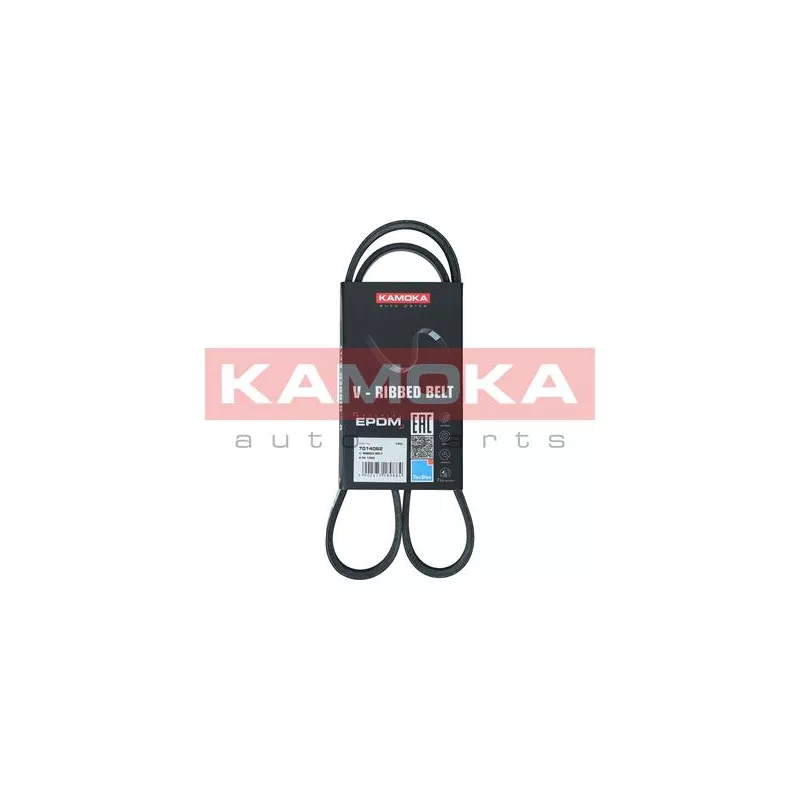 Courroie trapézoïdale à nervures KAMOKA 7014062