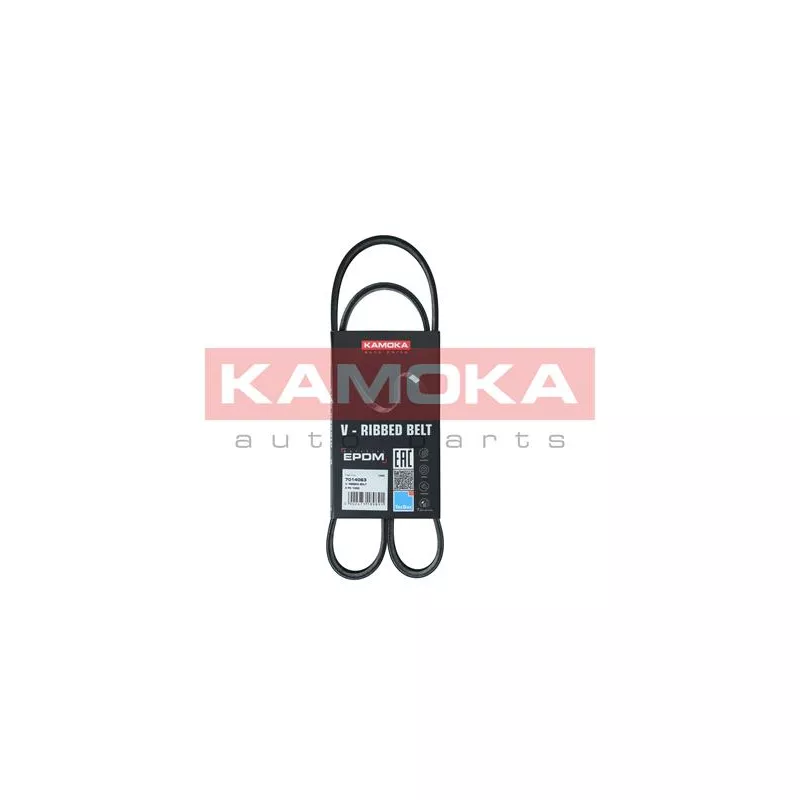 Courroie trapézoïdale à nervures KAMOKA 7014063