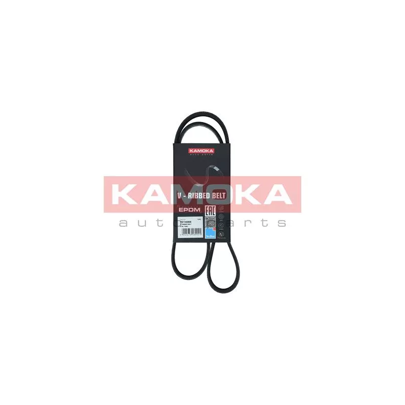 Courroie trapézoïdale à nervures KAMOKA 7014066