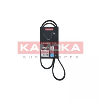 Courroie trapézoïdale à nervures KAMOKA 7014067