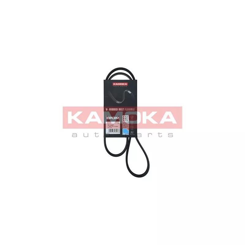 Courroie trapézoïdale à nervures KAMOKA 7014067