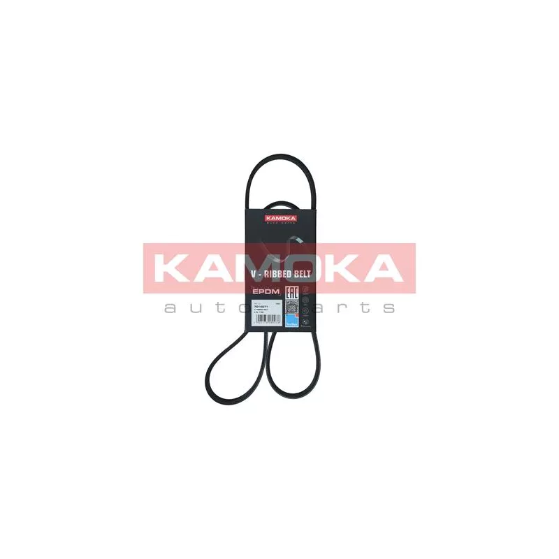 Courroie trapézoïdale à nervures KAMOKA 7014071