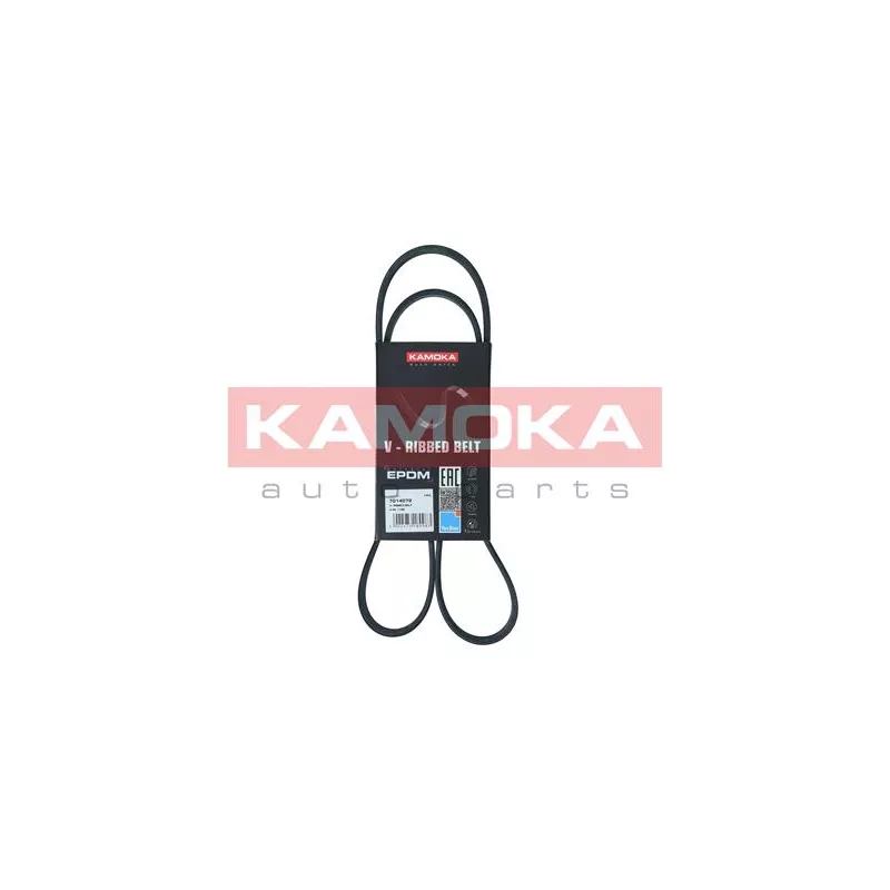 Courroie trapézoïdale à nervures KAMOKA 7014072