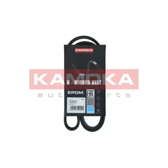 Courroie trapézoïdale à nervures KAMOKA 7014074