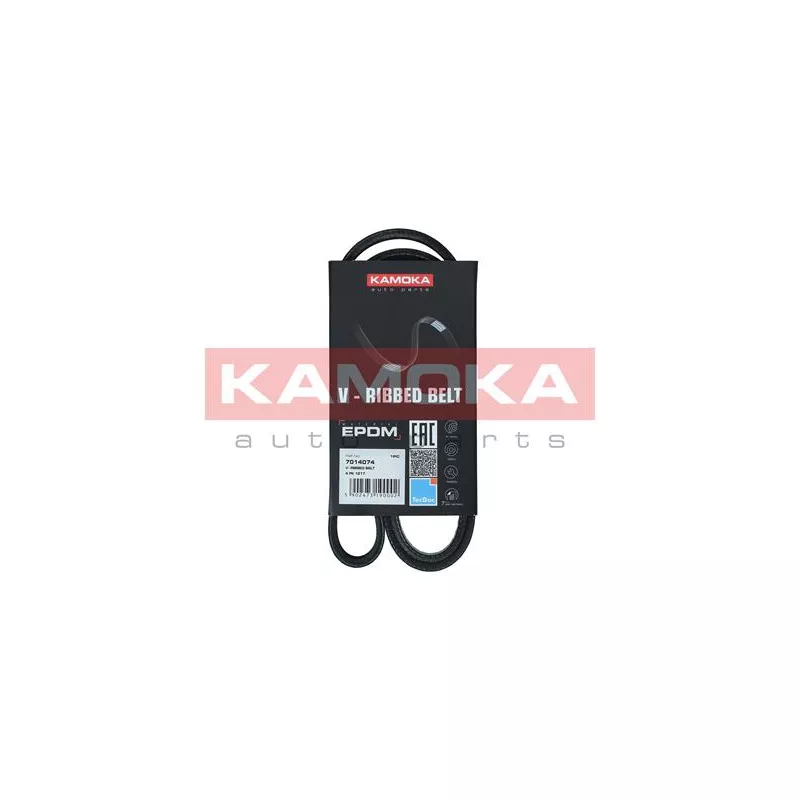 Courroie trapézoïdale à nervures KAMOKA 7014074
