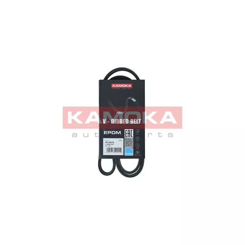Courroie trapézoïdale à nervures KAMOKA 7014075