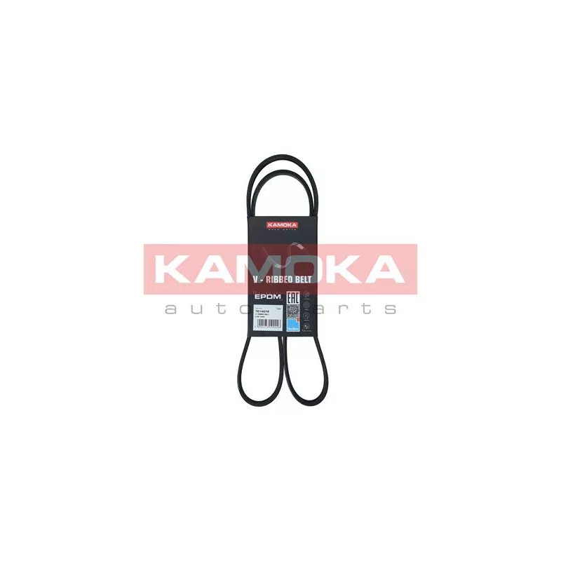 Courroie trapézoïdale à nervures KAMOKA 7014076