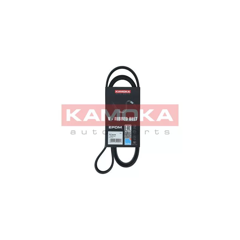 Courroie trapézoïdale à nervures KAMOKA 7014079