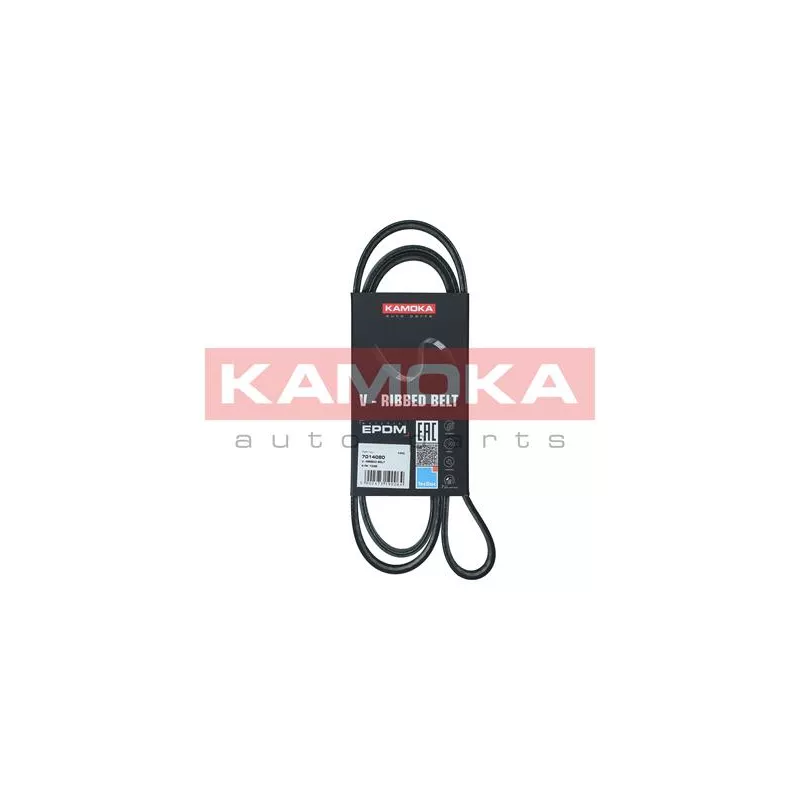 Courroie trapézoïdale à nervures KAMOKA 7014080