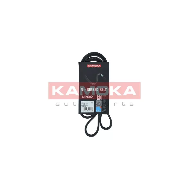 Courroie trapézoïdale à nervures KAMOKA 7014081