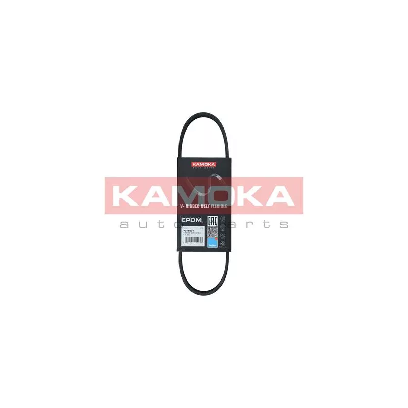 Courroie trapézoïdale à nervures KAMOKA 7015001