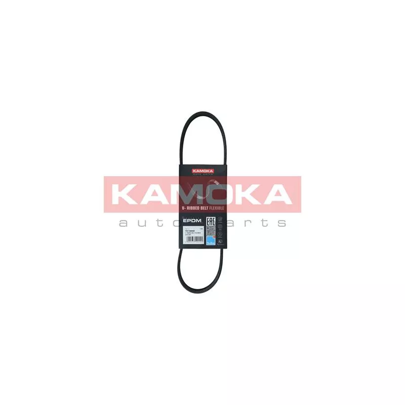 Courroie trapézoïdale à nervures KAMOKA 7015002