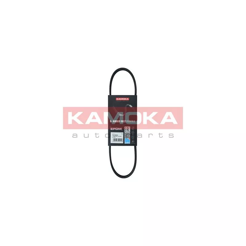 Courroie trapézoïdale à nervures KAMOKA 7015003