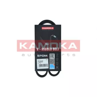 Courroie trapézoïdale à nervures KAMOKA 7015009