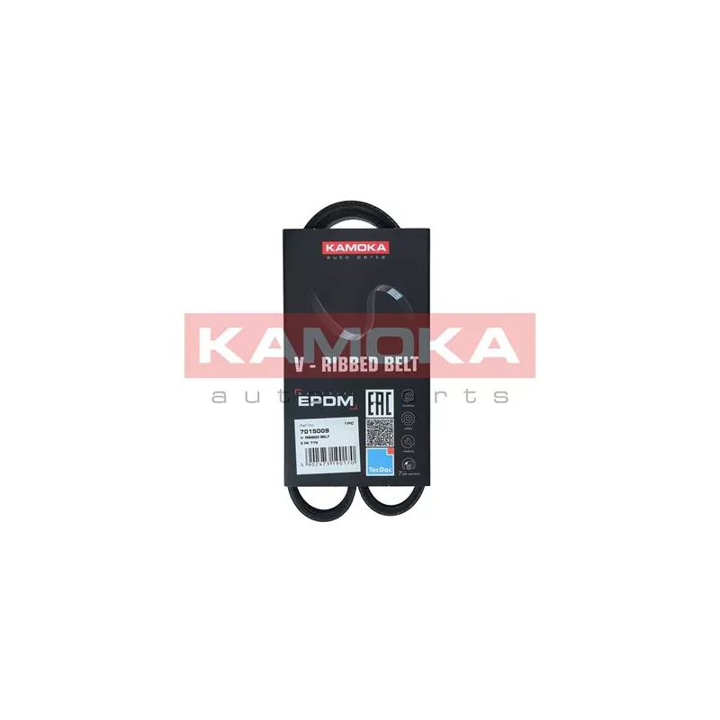 Courroie trapézoïdale à nervures KAMOKA 7015009