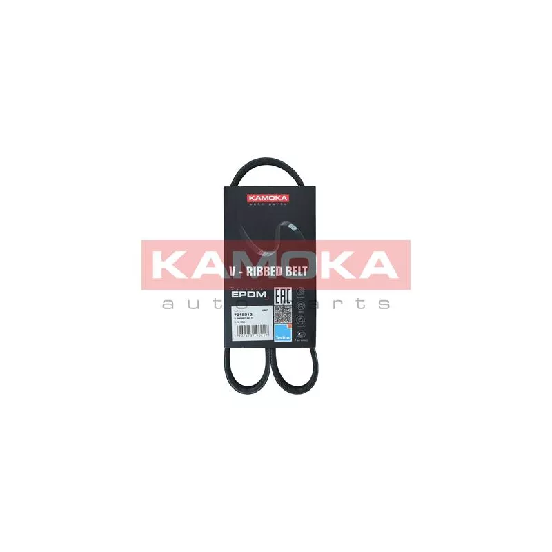 Courroie trapézoïdale à nervures KAMOKA 7015013