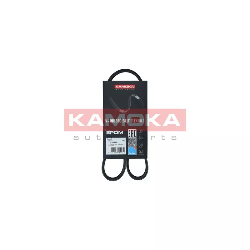 Courroie trapézoïdale à nervures KAMOKA 7015015