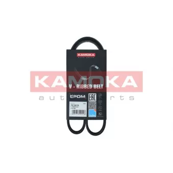 Courroie trapézoïdale à nervures KAMOKA 7015016