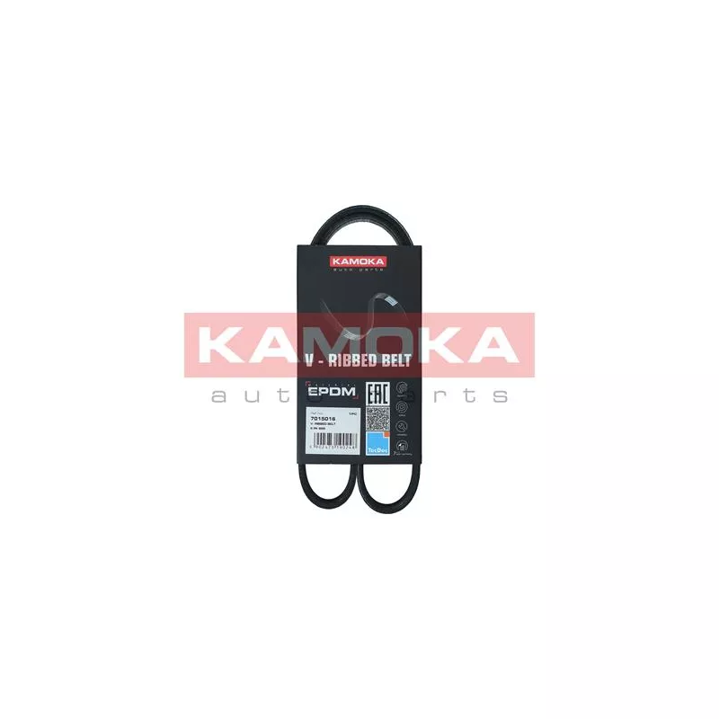 Courroie trapézoïdale à nervures KAMOKA 7015016