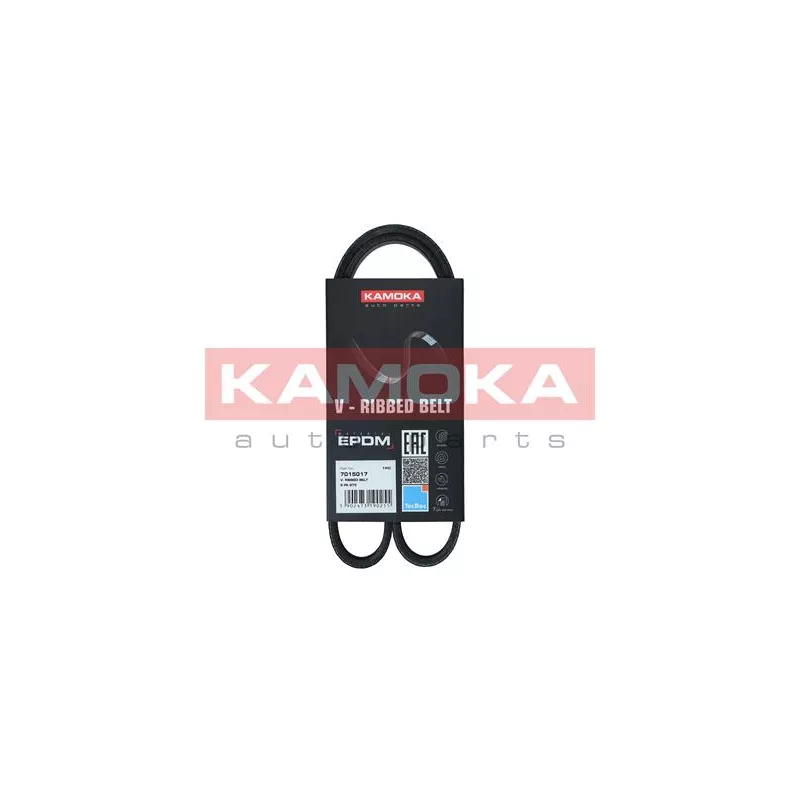 Courroie trapézoïdale à nervures KAMOKA 7015017