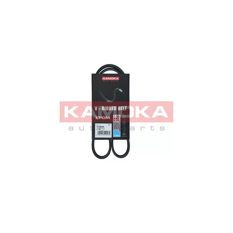 Courroie trapézoïdale à nervures KAMOKA 7015019