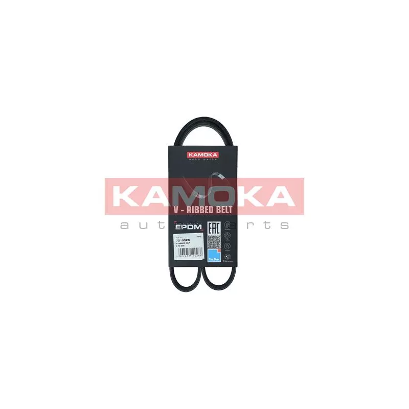 Courroie trapézoïdale à nervures KAMOKA 7015020