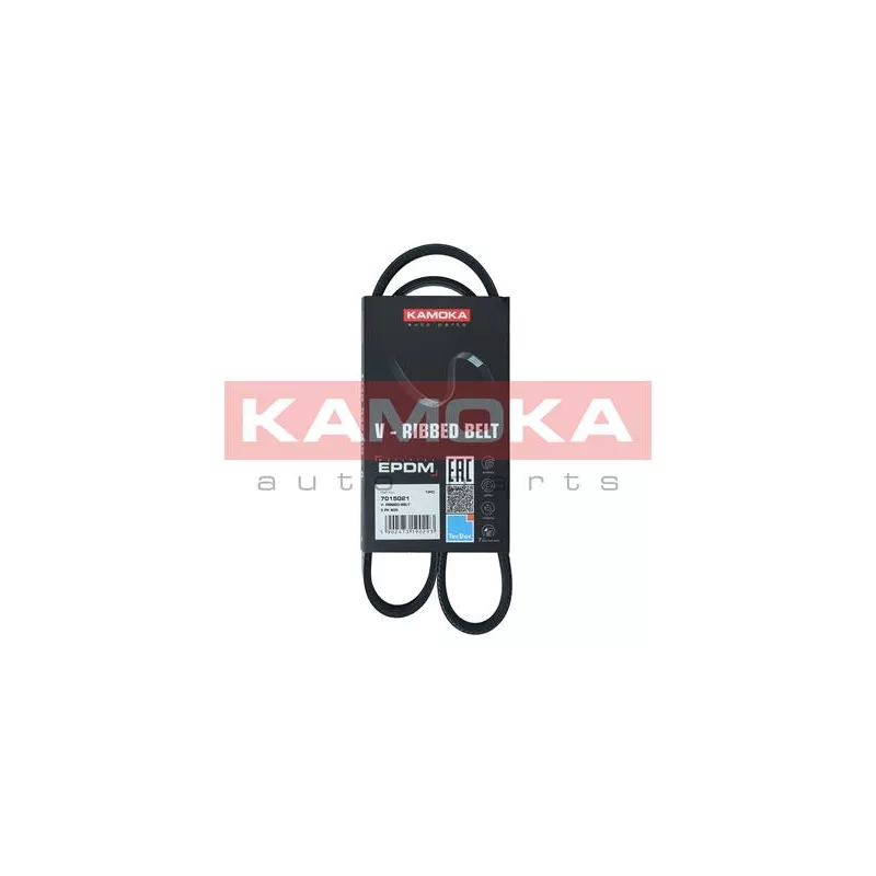 Courroie trapézoïdale à nervures KAMOKA 7015021