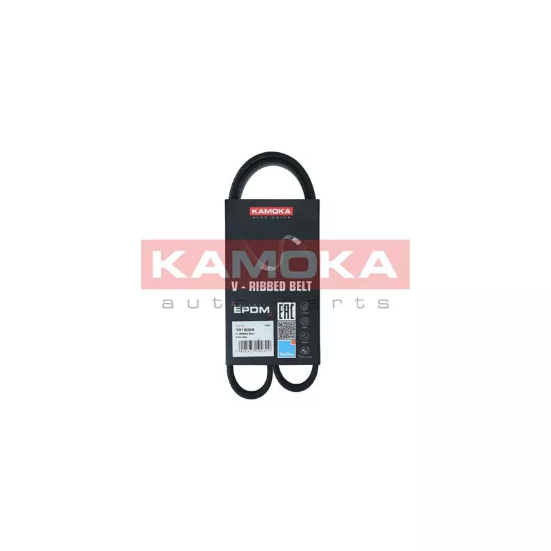 Courroie trapézoïdale à nervures KAMOKA 7015022