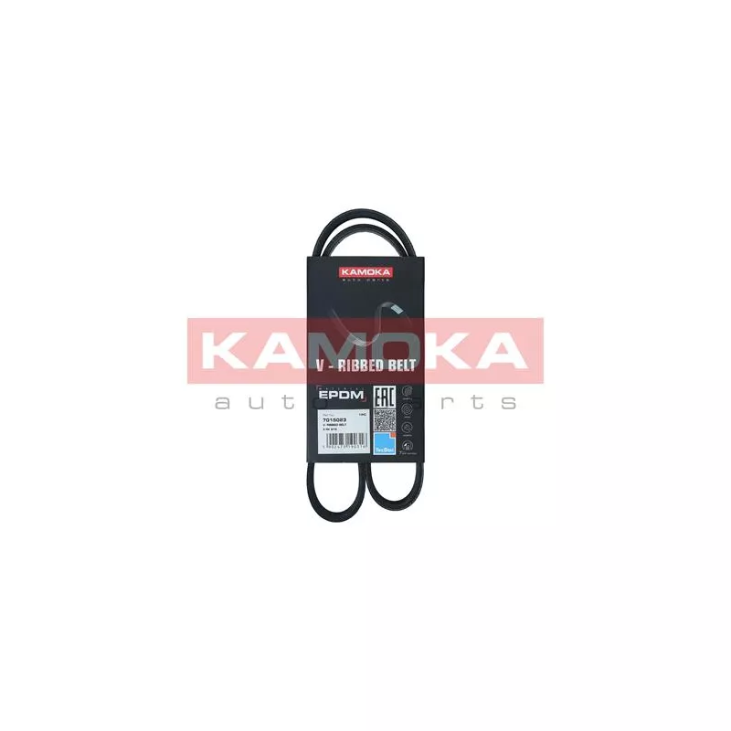 Courroie trapézoïdale à nervures KAMOKA 7015023