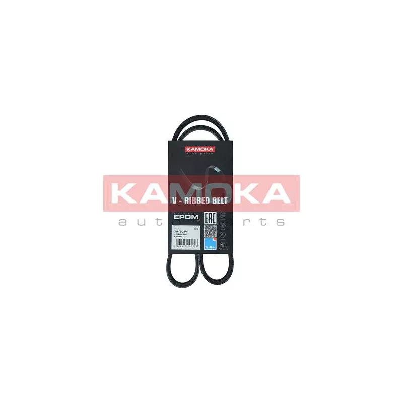 Courroie trapézoïdale à nervures KAMOKA 7015024
