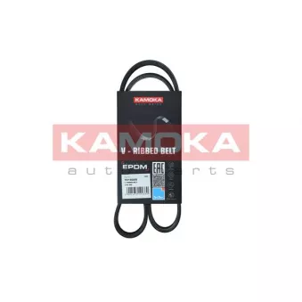 Courroie trapézoïdale à nervures KAMOKA 7015025