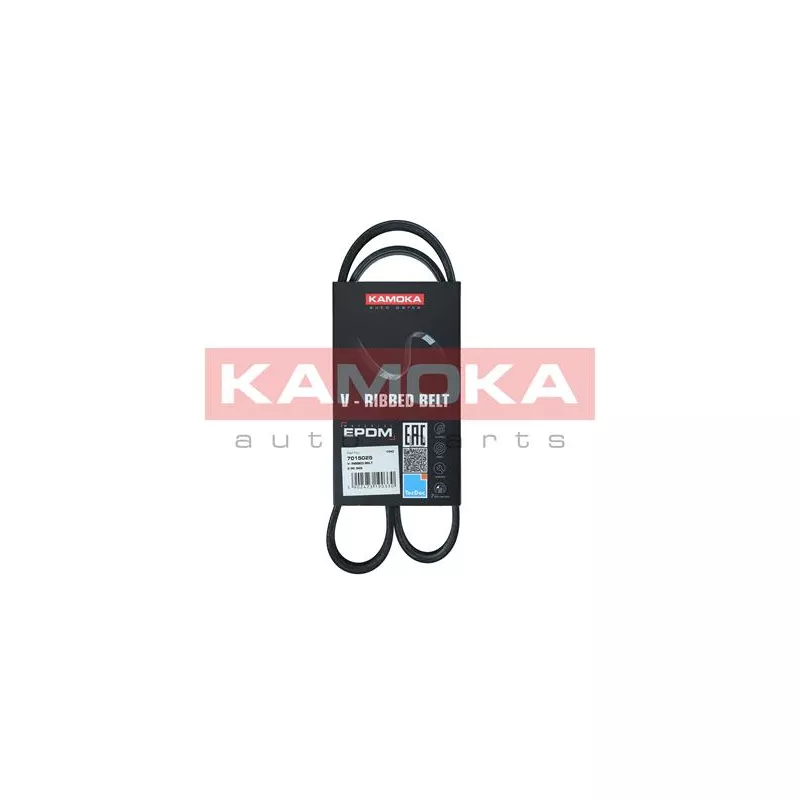 Courroie trapézoïdale à nervures KAMOKA 7015025