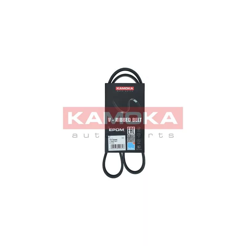 Courroie trapézoïdale à nervures KAMOKA 7015026