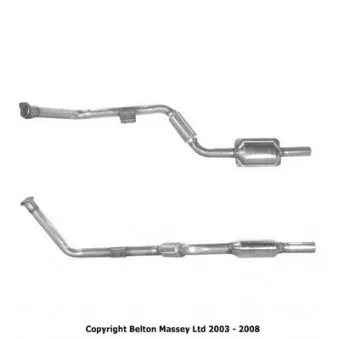 Catalyseur BM CATALYSTS BM80106H